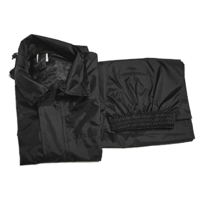 Picture of All-Weather Biker’s Rain Gear – Double-Layer Waterproof Suit with Bag