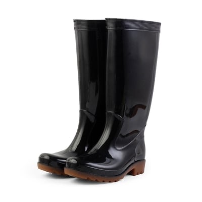 Picture of Waterproof Gumboot JCD Rain boot Pure PVC Premium Quality Made In China