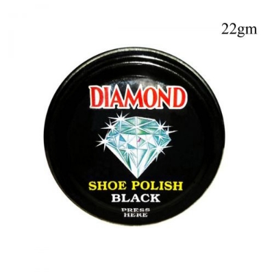 Picture of Boot Polish Small Diamond Shoe & Boot Polish - Dark Tan (22gm)