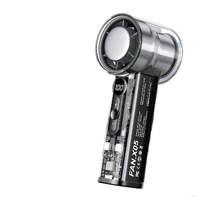 Picture of X05 Handheld High-Speed Cooling Fan 3000mAh
