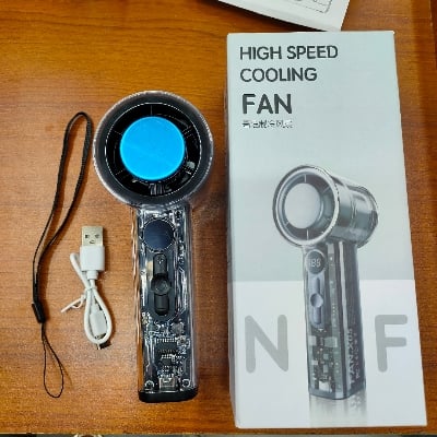 Picture of X05 Handheld High-Speed Cooling Fan 3000mAh
