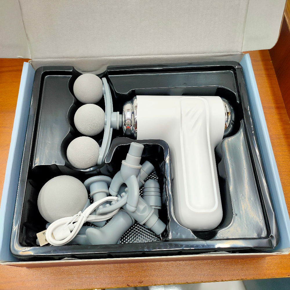 Picture of 3 Headed Massage Gun