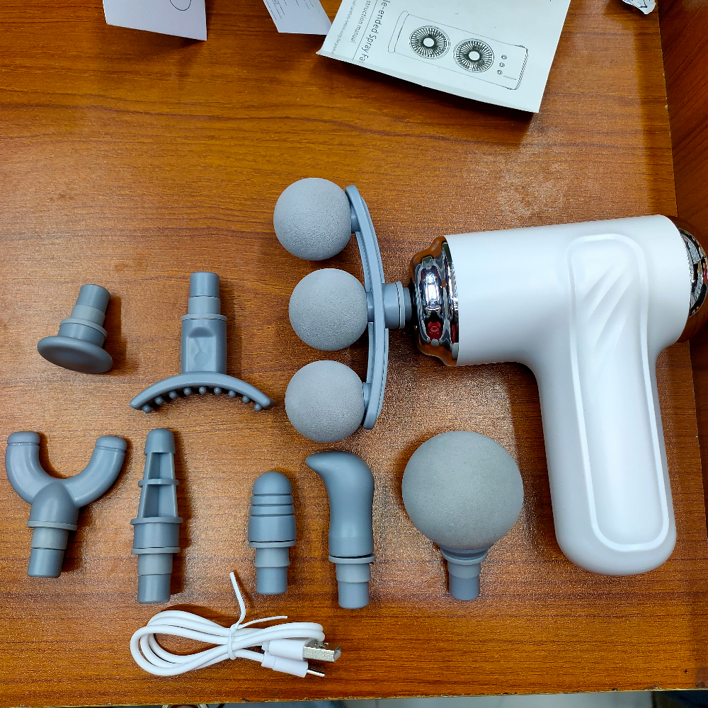 Picture of 3 Headed Massage Gun