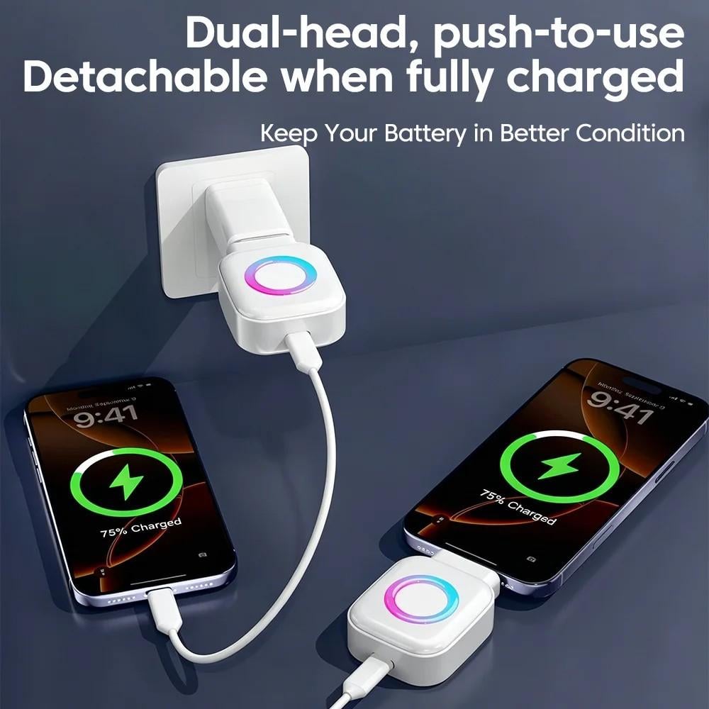 Picture of 140W Type-C Auto Power-Off Fast Charging Adapter with Smart Battery Protection
