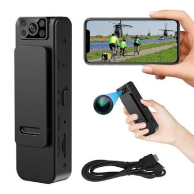 Picture of HD Wifi Mini Camera Night Vision Portable Video Recorder (With Wifi)