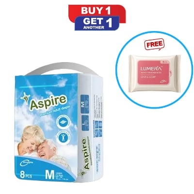 Picture of Aspire Adult Diaper Belt M 8pcs Pack