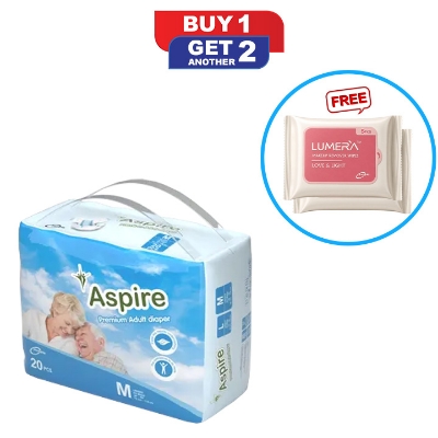 Picture of Aspire Adult Diaper Belt M 20pcs Pack