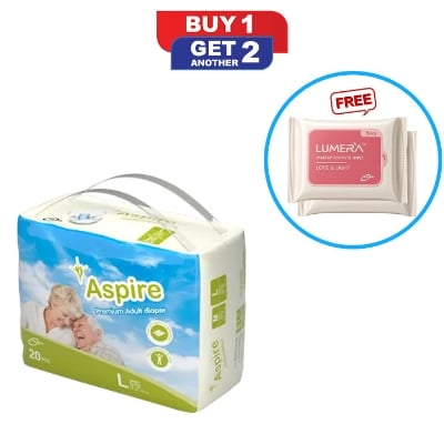 Picture of Aspire Adult Diaper Belt L 20pcs Pack