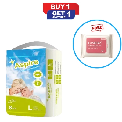 Picture of Aspire Adult Diaper Belt L 8pcs Pack
