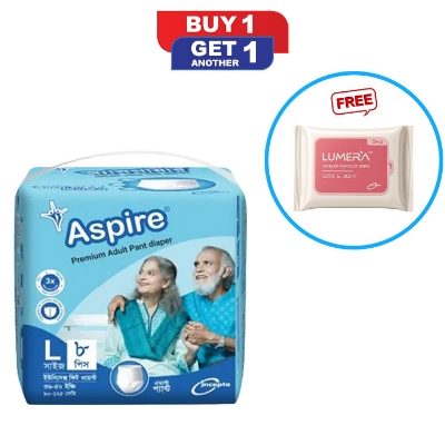 Picture of Aspire Adult Diaper Pant L 8pcs Pack