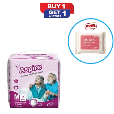 Picture of Aspire Adult Diaper Pant M 8pcs Pack