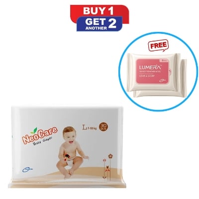 Picture of Neocare Baby Diaper L-30pcs (7-18 kg)