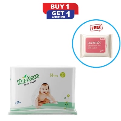 Picture of Neocare Baby Diaper M-30pcs (4-9 kg)