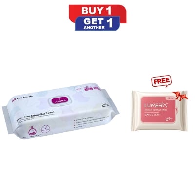 Picture of Aspire Adult Wet Towel 80 Pcs
