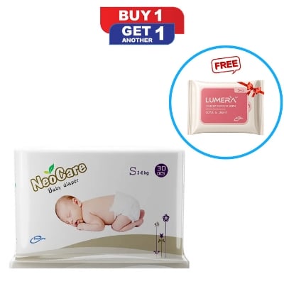 Picture of Neocare Baby Diaper S-30pcs (3-6 kg)