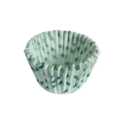 Picture of Baking Cup - Random -Green