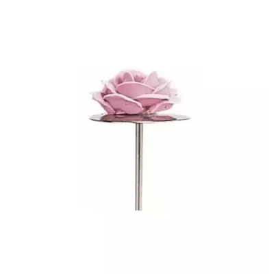 Picture of 1 Piece Stainless Steel Rose Stand for Cake Decoration -Silver