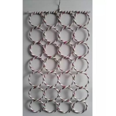Picture of Multi color Cotton Hijab Hanger For Women