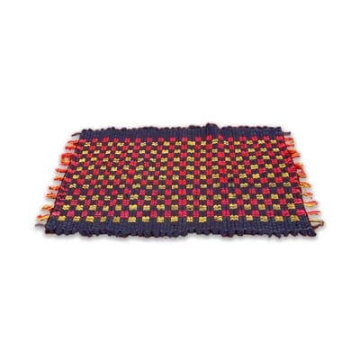 Picture of Door Mat Cotton Set of 3 -Multicolor