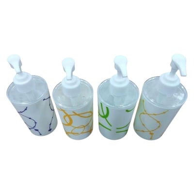Picture of Liquid Hand wash Pump Bottle -150ml Capacity - White Spray (1pcs) -White