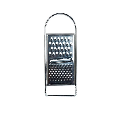 Picture of 3 in 1 Stainless Steel Vegetable Grater - Silver -Silver