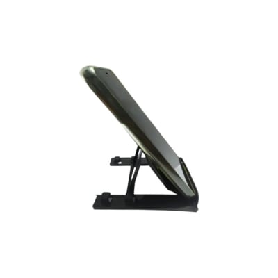 Picture of Universal Foldable Cell Phone Home / Office Stand Holder Mount Cradle Mobile / Tablet Stand Black -Black