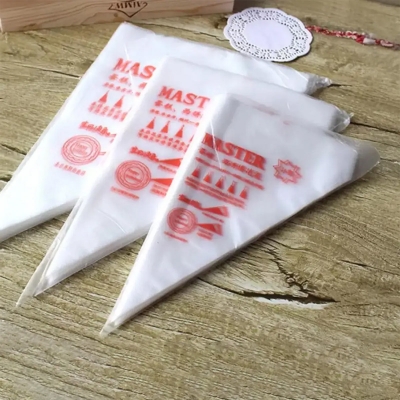Picture of 20 piece Plastic Disposable Piping Bags Cake Cream Decorating -White