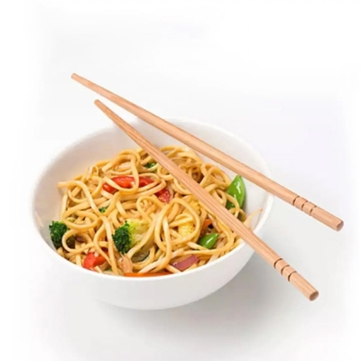Picture of 1Pair 2Pcs Chopsticks (japanese/ chinese/ Korean) -Brown