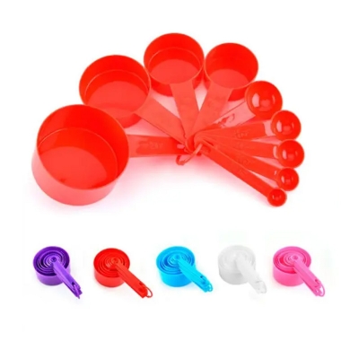 Picture of High Quality Measerment Cup Set 9 piece set Multicolour -Multicolor