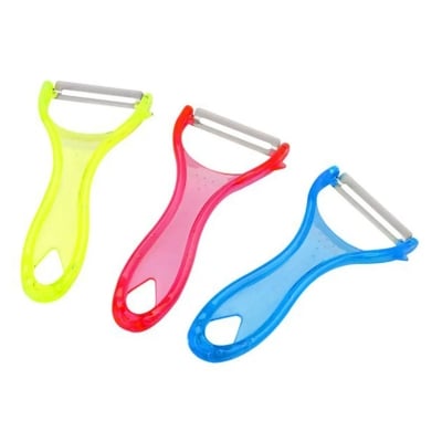 Picture of Fashion Peeler Potato / Fruit  / Vegetable Peeler Spud Speed Slicer Cutter Skin - peeler -Multicolor