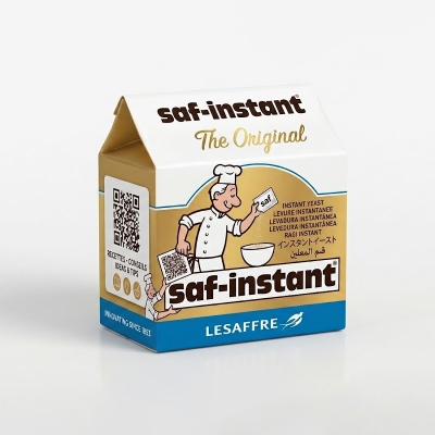 Picture of Saf Instant Yeast Baking Ingredient 100 Gm