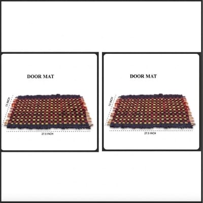 Picture of Door Mat Cotton 2 pcs -Multicolor