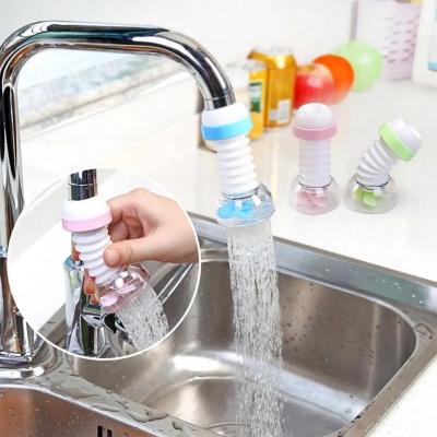 Picture of Water Tap Extension Filter - 360 Degree Adjustable -Multicolor