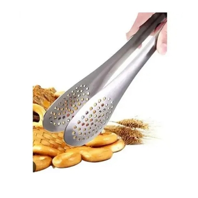 Picture of Stainless Steel Food Clip - Silver - Kitchen Accessories -Silver