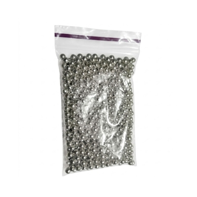 Picture of Silver Color Pearl Springkel Cake Decoration Sugar Ball 25gm