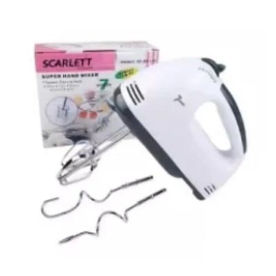 Picture of Scarlett - Electric Egg Beater and Mixer for Cake Cream - White -Off White