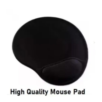 Picture of Gel Mouse Pad - Black -Black