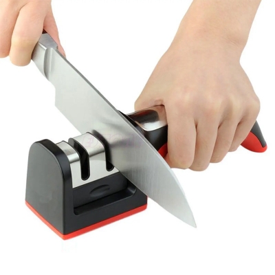 Picture of Stainless Steel Knife Sharpener - Black -Black
