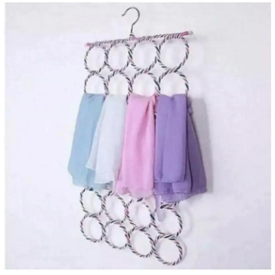 Picture of Multi-color Cotton Hijab Hanger For Women -Multicolor