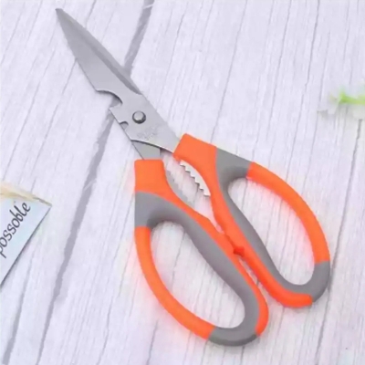 Picture of Stainless Steel Kitchen Scissors / Fish Cutting Scissors -Silver