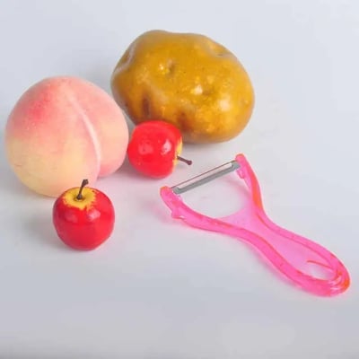 Picture of Fashion Peeler Potato / Fruit  / Vegetable Peeler Spud Speed Slicer Cutter Skin - peeler -Multicolor