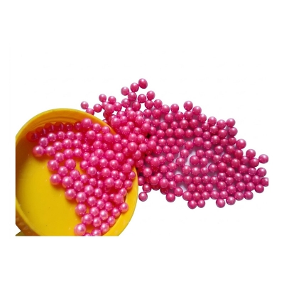 Picture of Purple Color Pearls / Sprinkle / Cake Decoration / Sugar Ball 25 gm