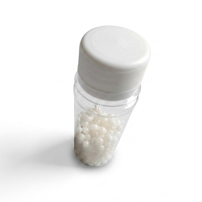 Picture of White Color Pearls / Sprinkle / Cake Decoration / Sugar Ball 25 gm