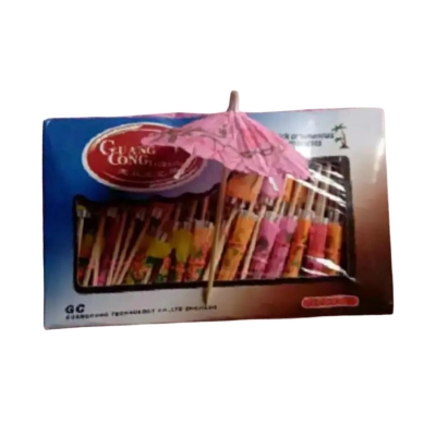 Picture of Mini Umbrella For Cake Decoration / Desert Decoration / Juice Decoration 10 Pis