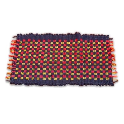 Picture of Cotton Door Mat 1pc Durable Non-Slip -Multicolor