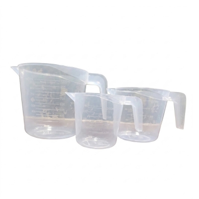 Picture of 3 Pcs Mesurment Mug set Capacity-250ml,500ml,1000 ml