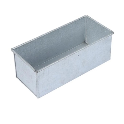 Picture of Mold Frame for Cake - 0.5 Pound -Silver