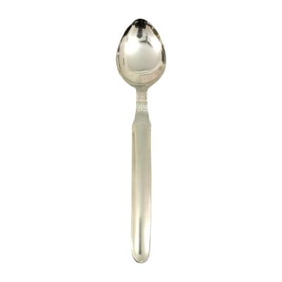 Picture of Curry Spoon 100% Non Magnetic Indian VIP -Silver
