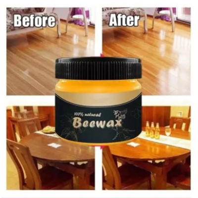 Picture of Mintiml Beewax Wood Polish Polisher Polishing Compound Wax Floor Seasoning Furtniture Wrap Care Magic Repair Traditional All-Purpose Wood
