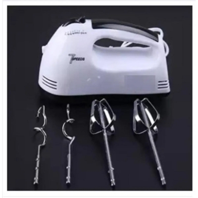 Picture of Electronic Egg Beater - White -White